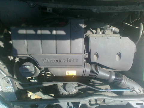Used Car Parts Mercedes-Benz A-CLASS 1998 1.6 Mechanical Hatchback 4/5 d.  2012-07-31